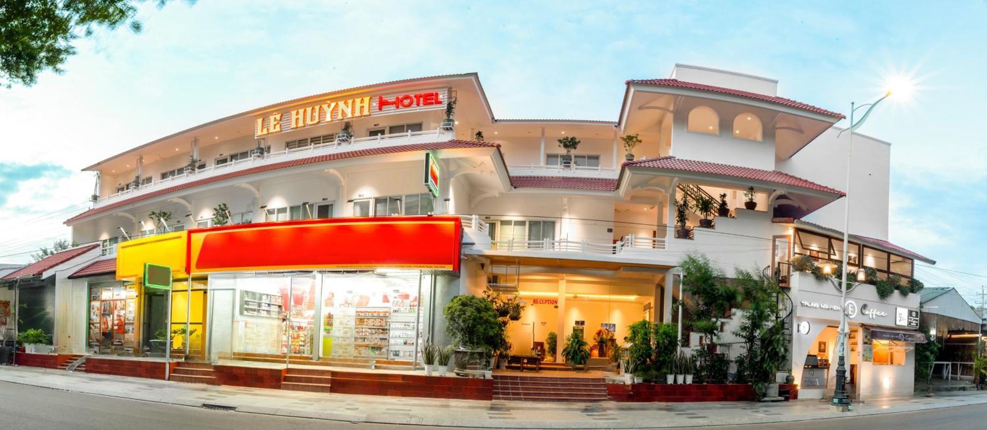Le Huynh Mui Ne Hotel Eksteriør bilde