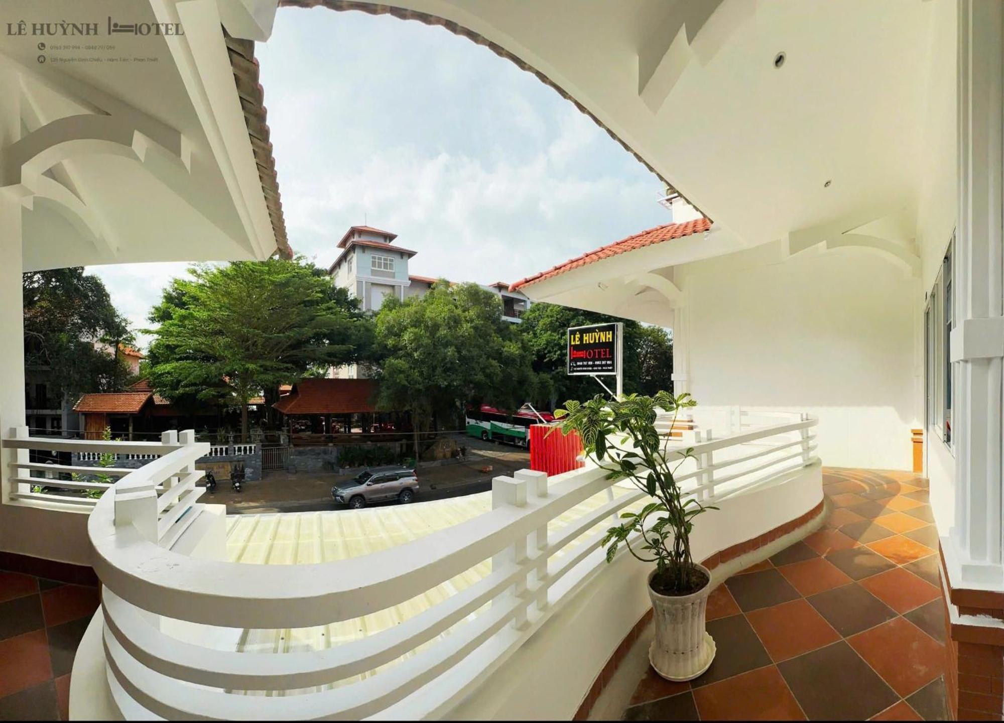 Le Huynh Mui Ne Hotel Eksteriør bilde
